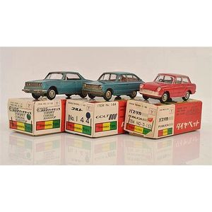 Late 20th century Diapet toy motor vehicles, Japan - price guide and values