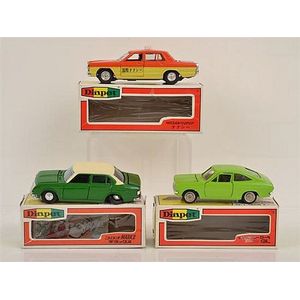 3 Diapet models, including D-200 mark II with 1 x wheel…