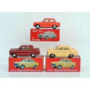 3 Model Pet models, including 2 x no.17 Bluebird; and no.14…