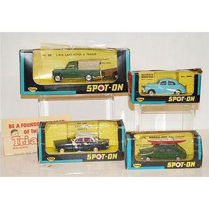 4 Spot-On Models, including 280 Vauxhall Cresta, possible touch…