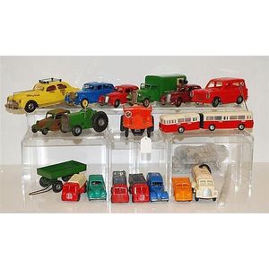 Triang Minic clockwork, push and go and battery vehicles and other toys ...