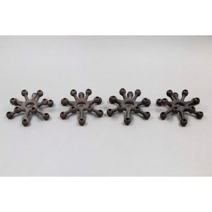 Jens Quistgaard for Dansk Designs, Spider Candle Holders, 1960s,…