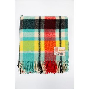 Tartan All-Purpose Rug with Woolmark Label - Rugs & Carpets - Textiles ...