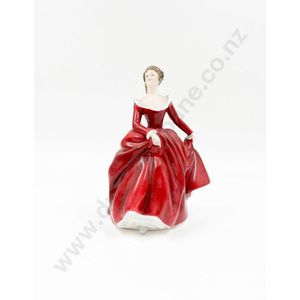 Royal Doulton figure 'Fragrance', printed signature of artist&hellip;