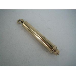 A gold-cased mechanical pencil; Sampson Mordan & Co. retailed…