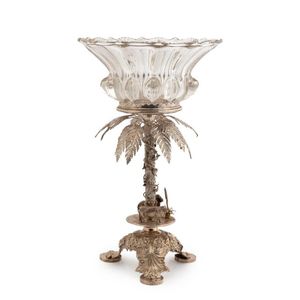 An impressive Colonial Australian silver centrepiece epergne…
