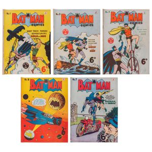 Comics - Batman (Australian issue): complete run of issues #1…