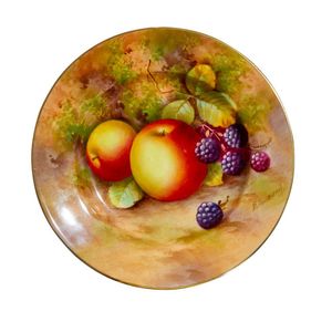 Albert Shuck (England), Royal Worcester artist - price guide and