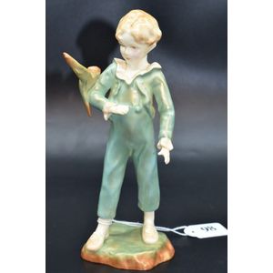 Royal Worcester figurine 'The Parakeet' #3087 modelled by F G&hellip;