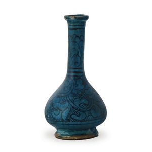 Turquoise Glazed Yuan Dynasty Cizhou Vase - Asian - Antiquities