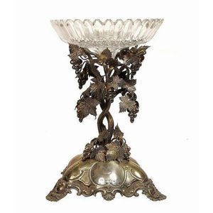 English hallmarked sterling silver centrepiece the silver…