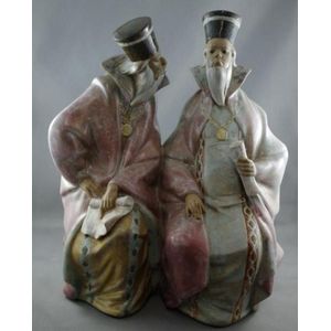 Lot - A Lladro Figure, Maja Head, by Juan Huerta, no. 4668