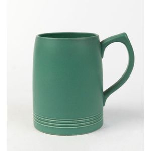 Wedgwood Green Glazed Pottery Tankard by Keith Murray, 1935 - Wedgwood ...