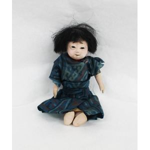 Tiny Japanese Doll - Zother Dolls And Puppets - Dolls, Puppets And Soft 