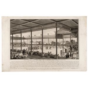 Isidore Stanislas Helman (1743 - 1806), Fete Donnee Aux…