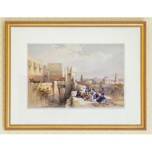 David Roberts RA (Scottish 1796 ?1864), six hand coloured…
