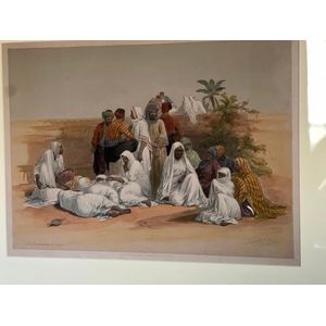 DAVID ROBERTS RA (SCOTTISH 1796 ?1864) In the slave market…