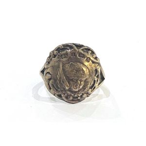 Art Nouveau period rings - price guide and values