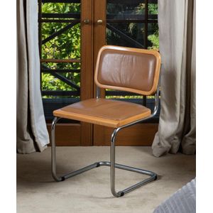 Tan Leather Steel Office Chairs Seating Singles Pairs Threes Of   Db80394e0e85080db8845fa89fc0515e 