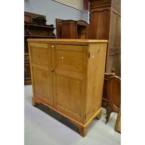 English Pine Two-Door Cupboard - Antique - Cabinets & Cupboards ...