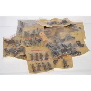 Collection of unboxed figures from various makers, including…