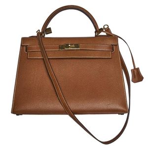 Hermes Kelly 28 Sellier Barenia Fauve Tan Leather Gold Hardware – Lux  Addicts