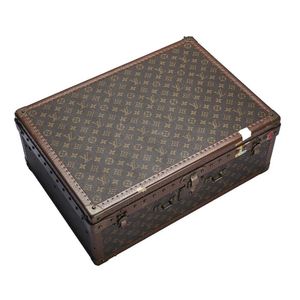 Louis Vuitton Vintage Monogram Alzer Trunk 65 - Brown Trunks & Steamers,  Luggage - LOU802040