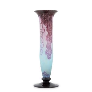 Schneider / Le Verre Francais (France) early 20th century vases