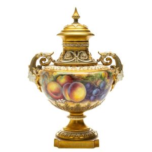 Horace Price (England), Royal Worcester artist - price guide and