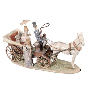 Vintage Lladro figures by Juan Huerta - price guide and values