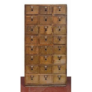 Japanese Multi-Drawer Filing Cabinet - Compact and Efficient ...