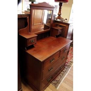 Edwardian six drawer duchess chest
