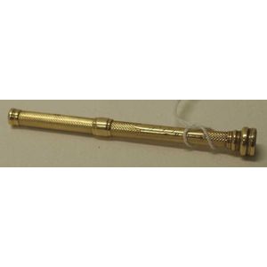 Vintage Mordan & Co gold mechanical pencil, Mordan mark to…