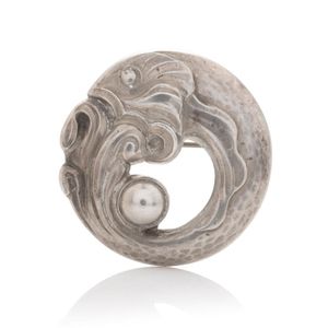 Georg Jensen (Denmark), jewellery, brooches - price guide and values