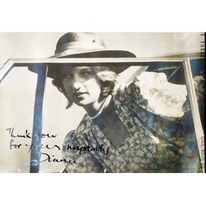 Prince Charles & Lady Diana: Large black and white photographs…
