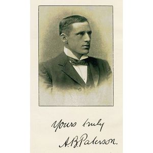 A.B.(Banjo) Paterson (1864-1941) : 'The Man From Snowy River &…