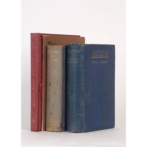Dame Nellie Melba (1861-1931): Australian Opera singer;…
