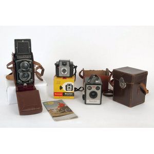 Rolleiflex Tlr camera with Carl Zeiss 75 mm lens (c1954) in Er…