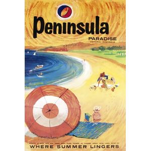 c1960s 'Peninsula Paradise Victoria, Australia, Where Summer…
