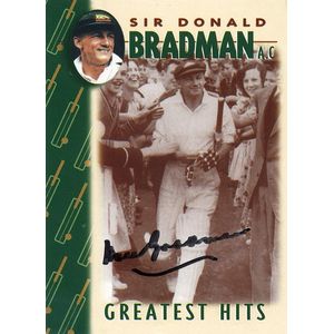 Don Bradman: 1997 Sanitarium (Weet-Bix) 'Sir Donald Bradman AC…