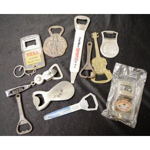 Collection brewery advertising bottle openers a total of…