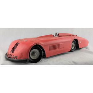 Kingsbury, USA: tin plate wind up red 1927 Sunbeam land Speed…