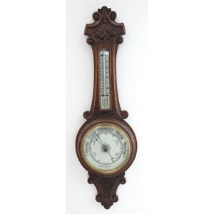 Antique banjo barometers - price guide and values