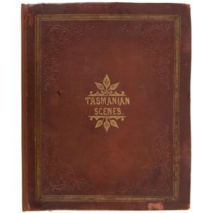 Tasmanian photographs by Samuel Clifford, an old-time album,…