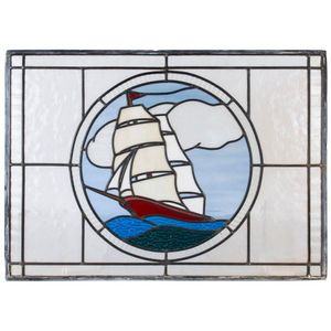 Stained And Etched Glass Windows - Price Guide And Values