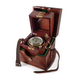 ビンテージ HarwichClock Co. MarineBarometer ビンテージ