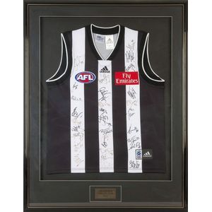 Details about   ALAN DIDAK COLLINGWOOD MAGPIES HAND SIGNED AFL PRINT SWAN PENDLEBURY BUCKLEY 