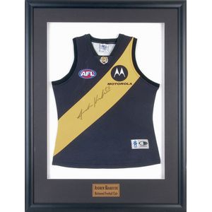 Andrew Krakouer & Mark Bickley: Andrew Krakouer signature on…