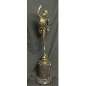 After Benedetto Boschetti, (1820-1860) Italian, figure of…