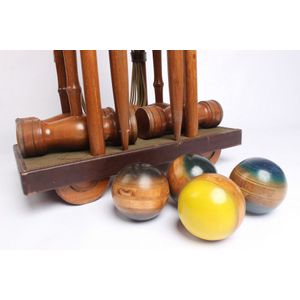 Vintage croquet equipment - price guide and values